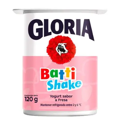 BATTISHAKE GLORIA FRESA 120GR