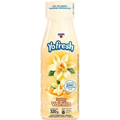 YOFRESH LECHE FERM SABOR VAINILLA 320G