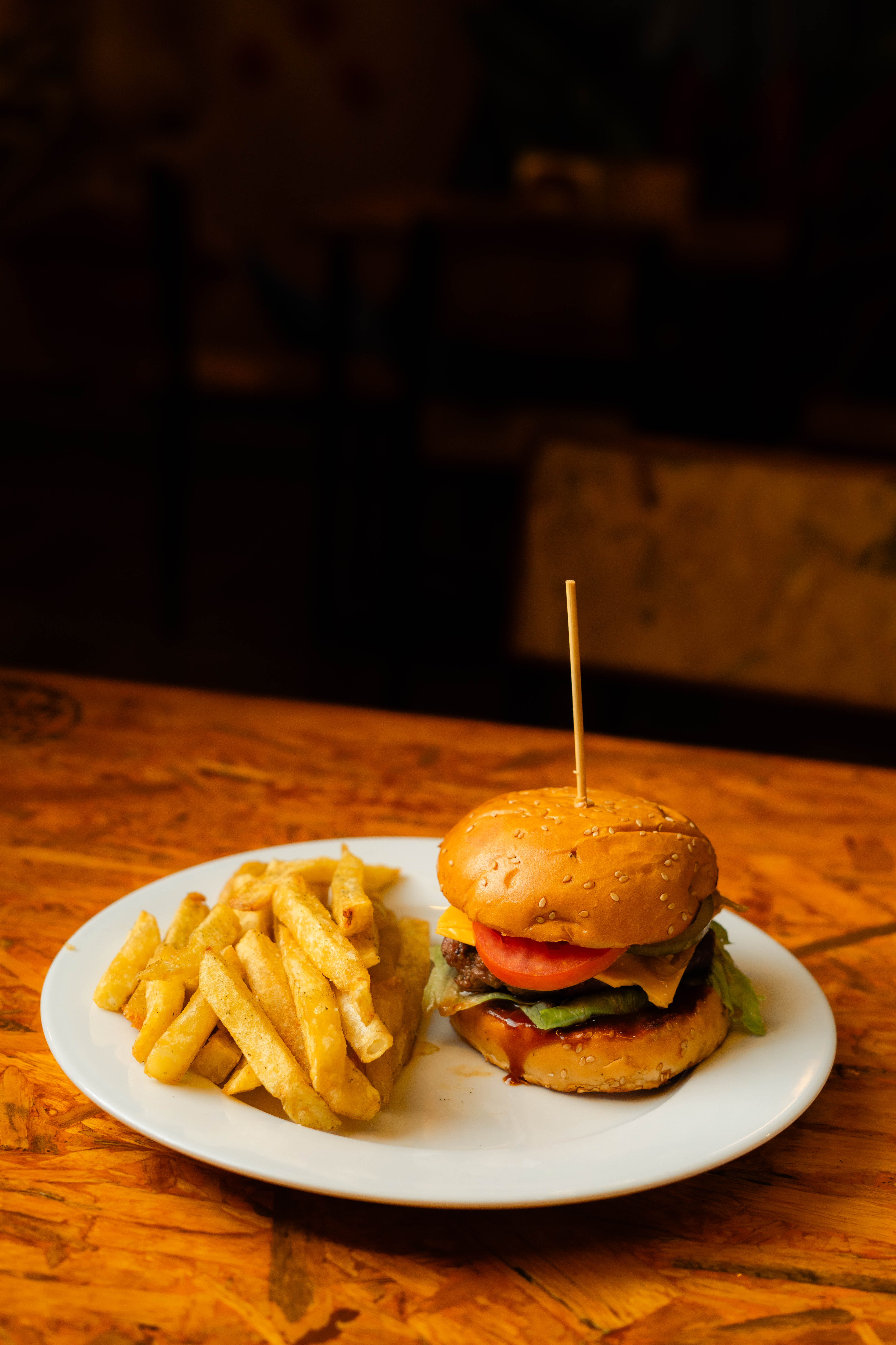 Hamburguesa de la casa