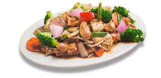 Pollo con verduras