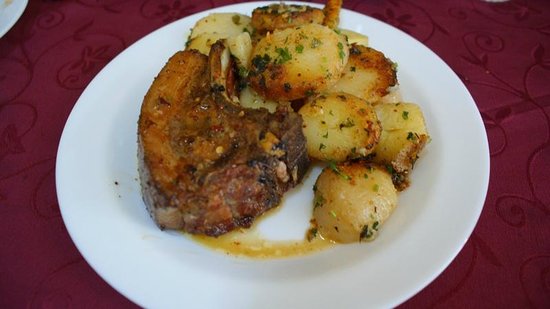 Chuleta de cerdo