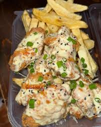Alitas acevichadas