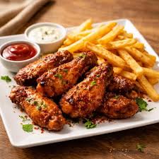 Alitas picantes