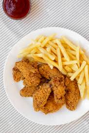 Alitas crocantes