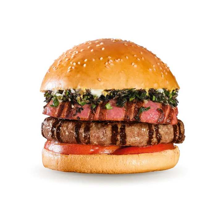 Hamburguesa parrillera