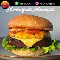 Hamburguesa hawaiana