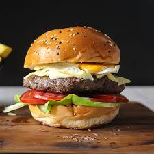 Hamburguesa royal