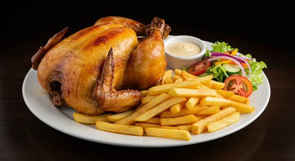 1 Pollo a la brasa