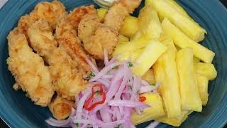 CHICHARRÓN DE POLLO