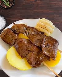 ANTICUCHO DE CORAZÓN
