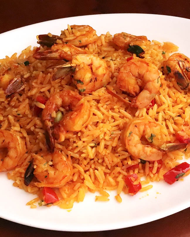 ARROZ CON LANGOSTINOS