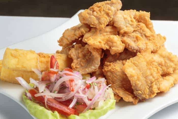 CHICHARRÓN DE PESCADO