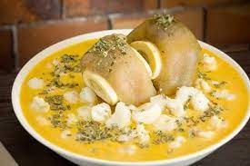 CALDO DE PATA DE RES
