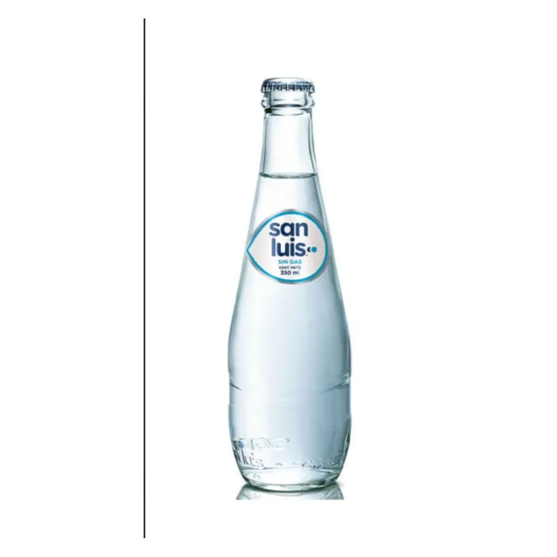 Agua sin Gas