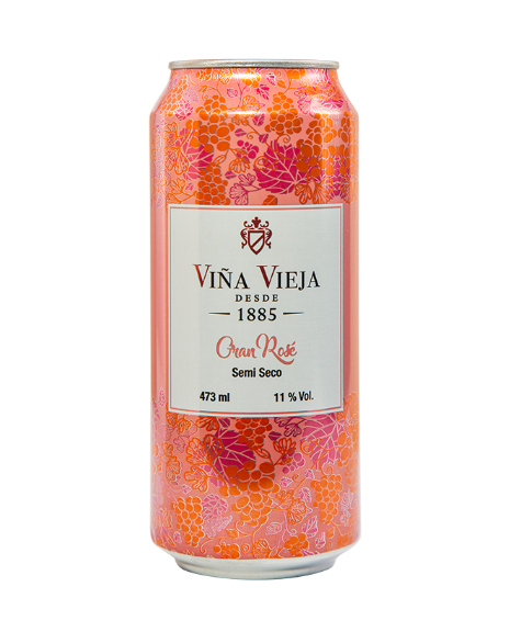 VIÑA VIEJA ROSE 473 ML LATA