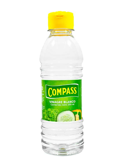 VINAGRE COMPASS BLANCO 250ML