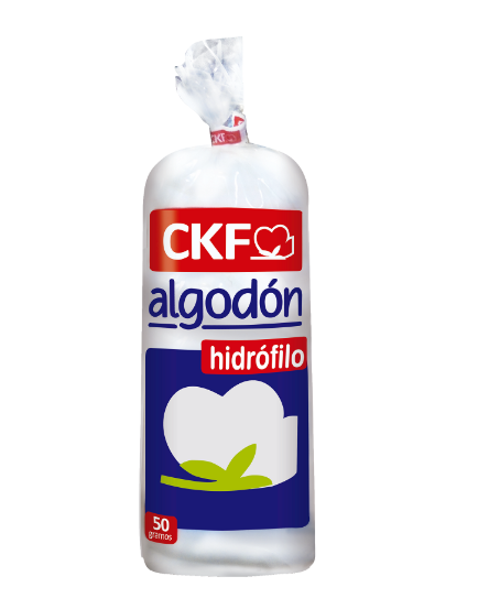  ALGODON HIDROFILO 50G