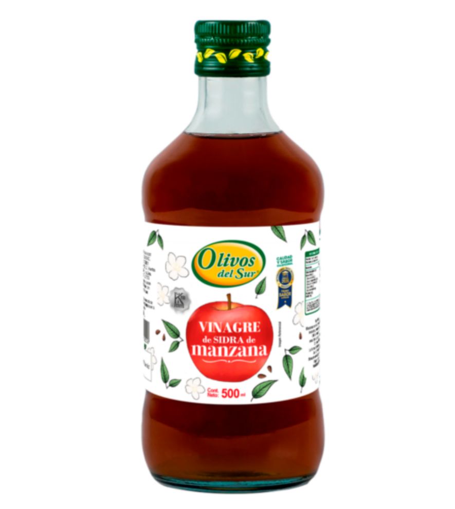 VINAGRE OLIVOS DE MANZANA 500ML