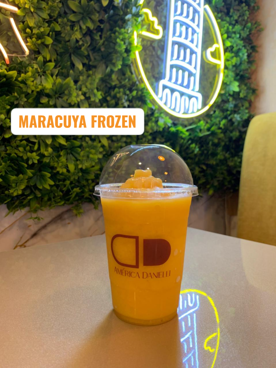 JUGO DE MARACUYA