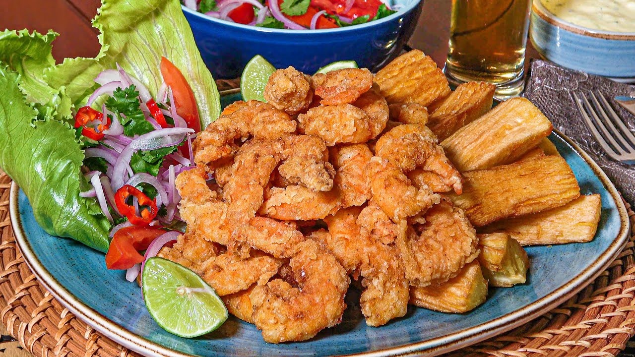 CHICHARRÓN DE LANGOSTINO