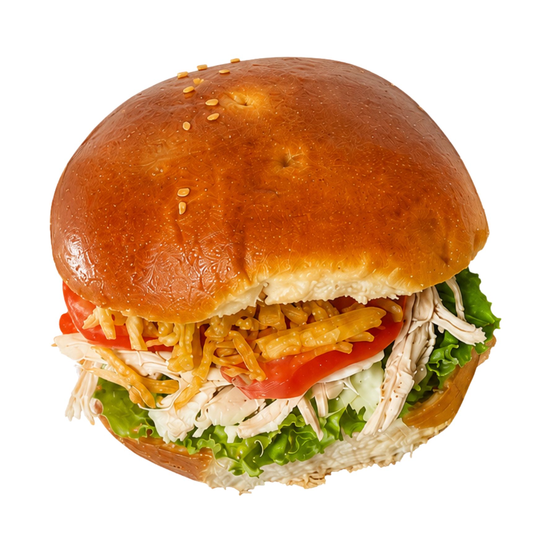 Sandwich de pollo