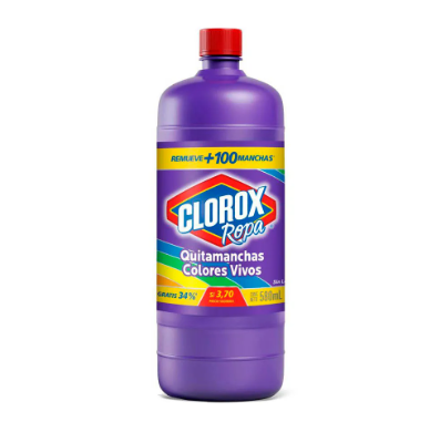 CLOROX ROPA COLOR 580ML