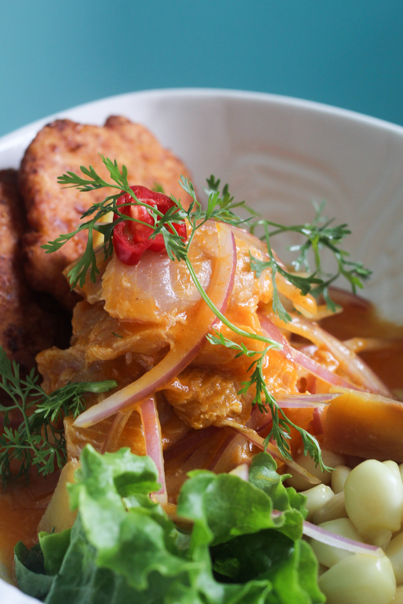 CEVICHITO Y AJÍES