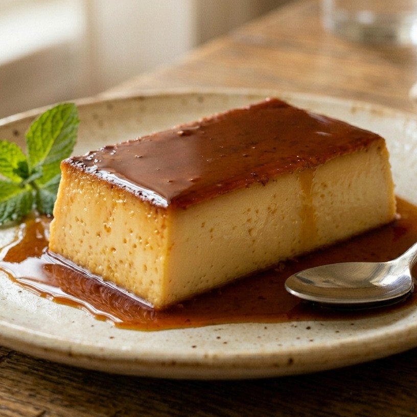 Crema Volteada