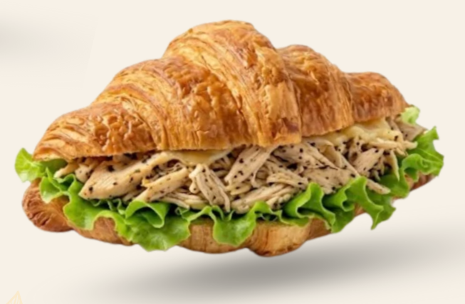 Croissant de Pollo