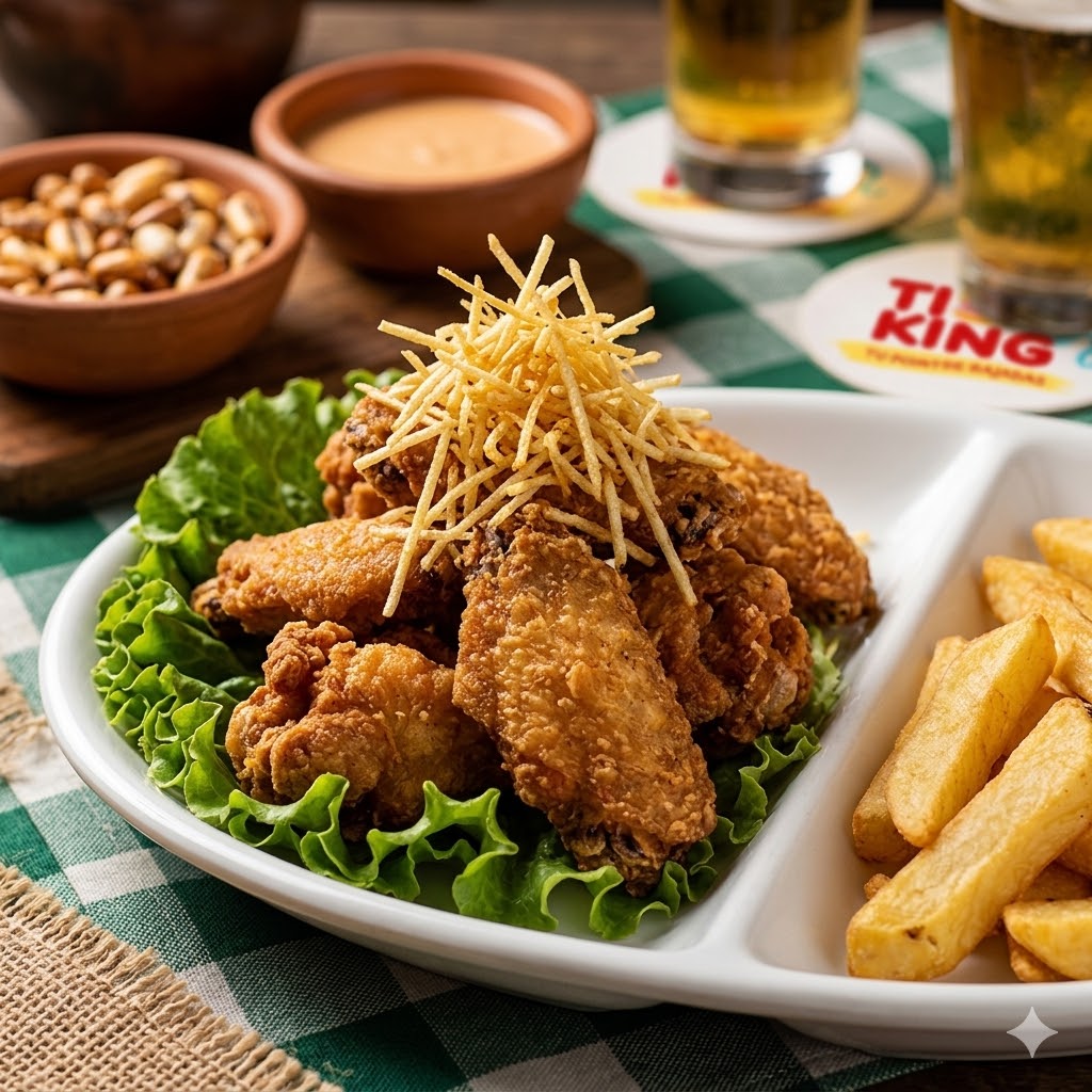 Alitas crocantes