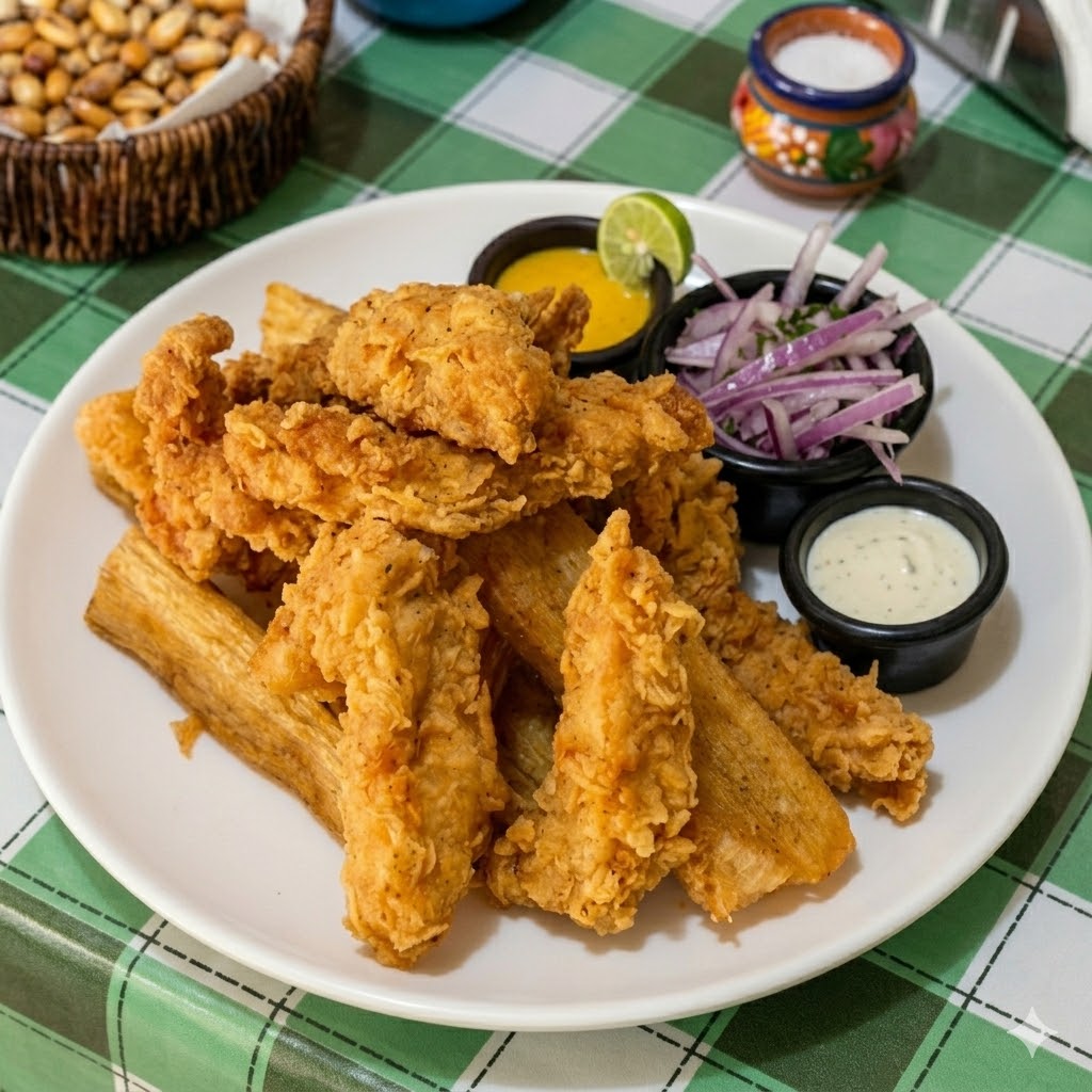 Chirrarón de pescado
