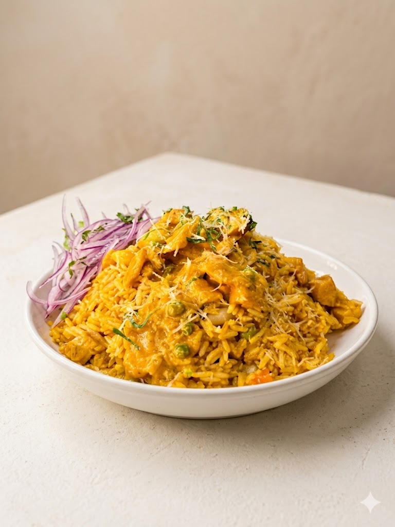 Arroz con maricos