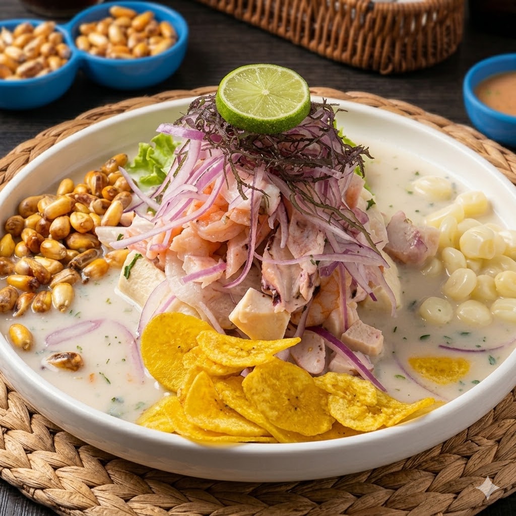 Ceviche mixto