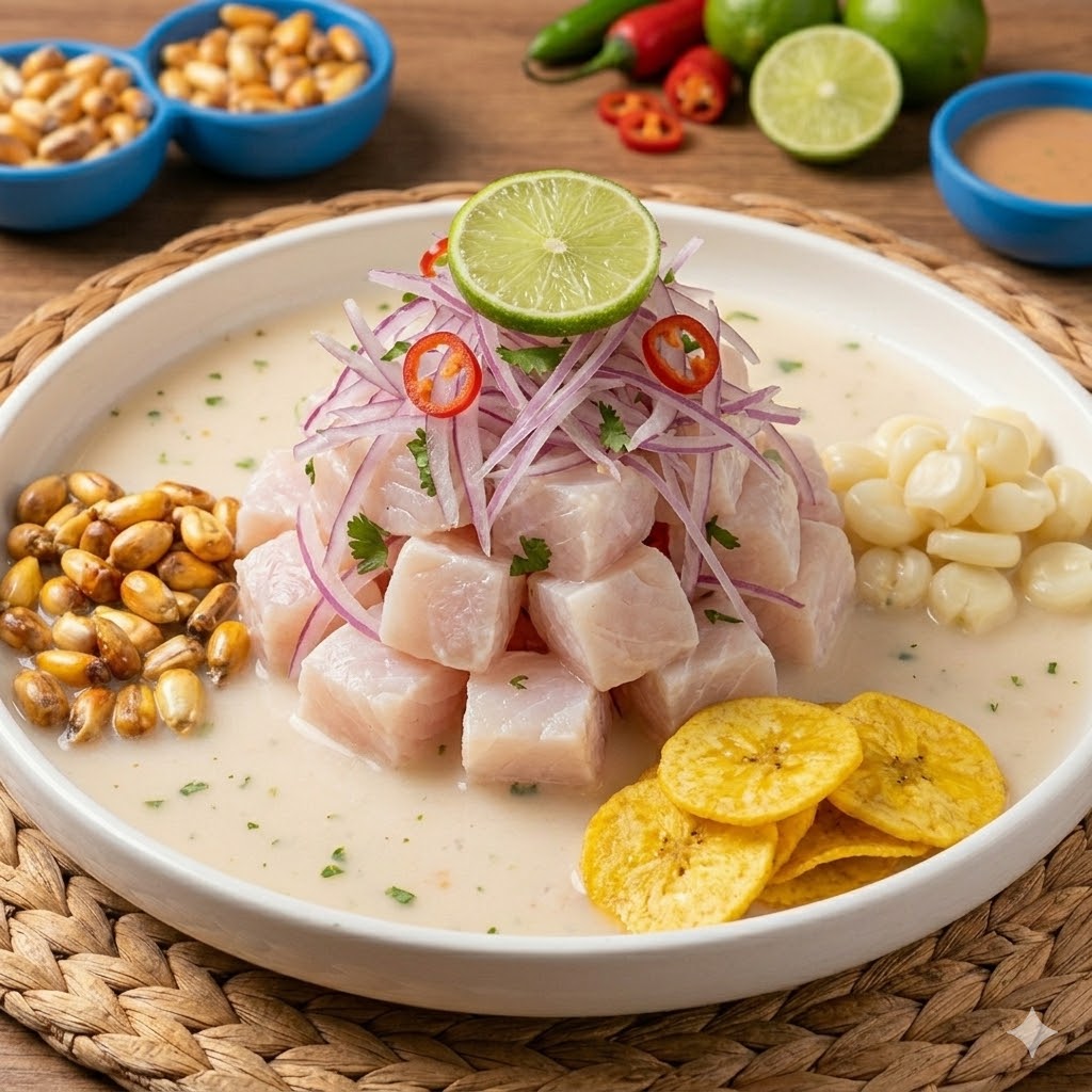 Ceviche de pescado