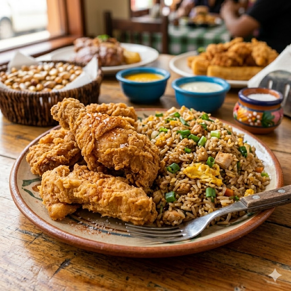 Pollo broaster