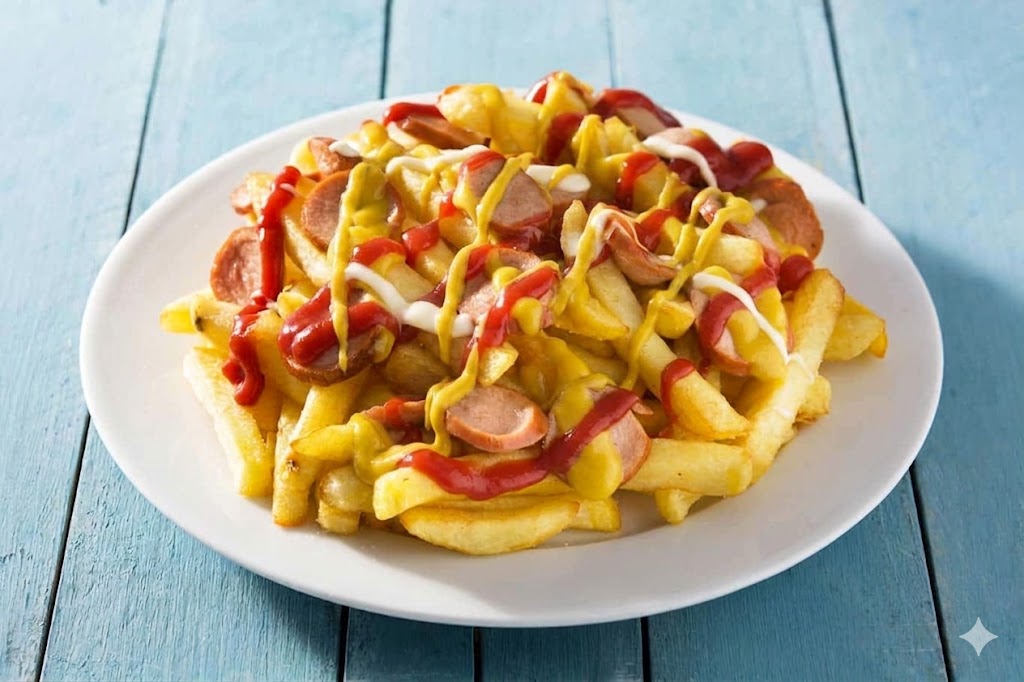 Salchipapa