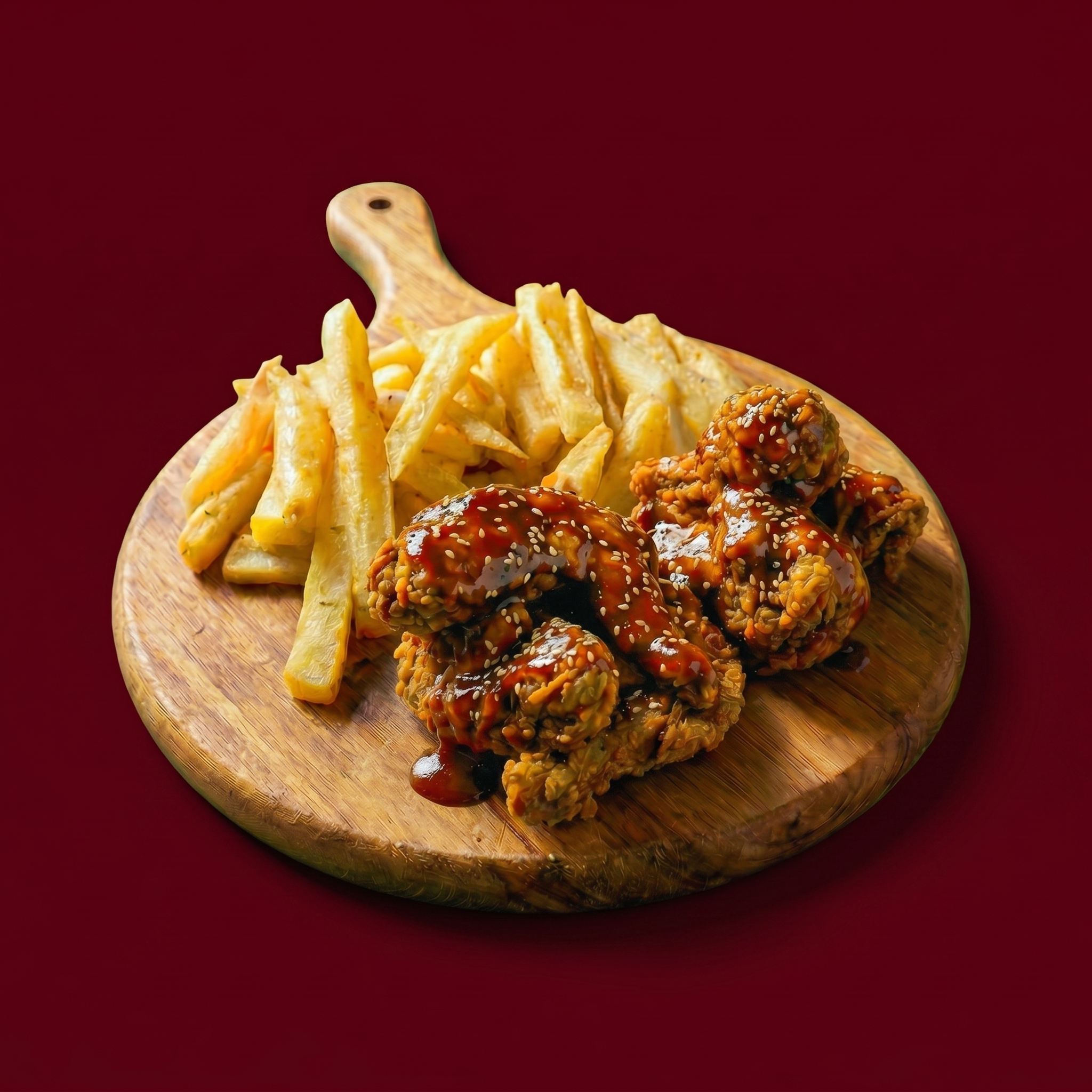 Alitas BBQ