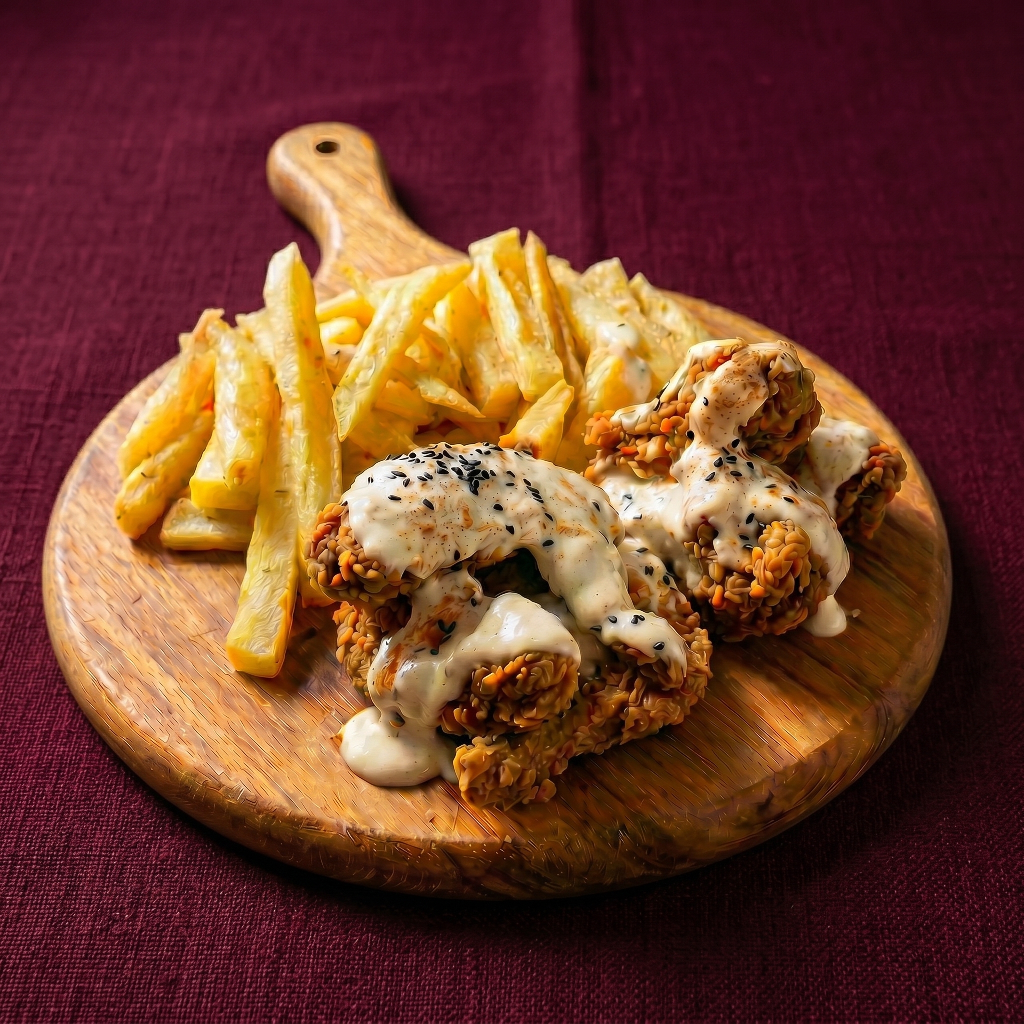 Alitas Acevichadas