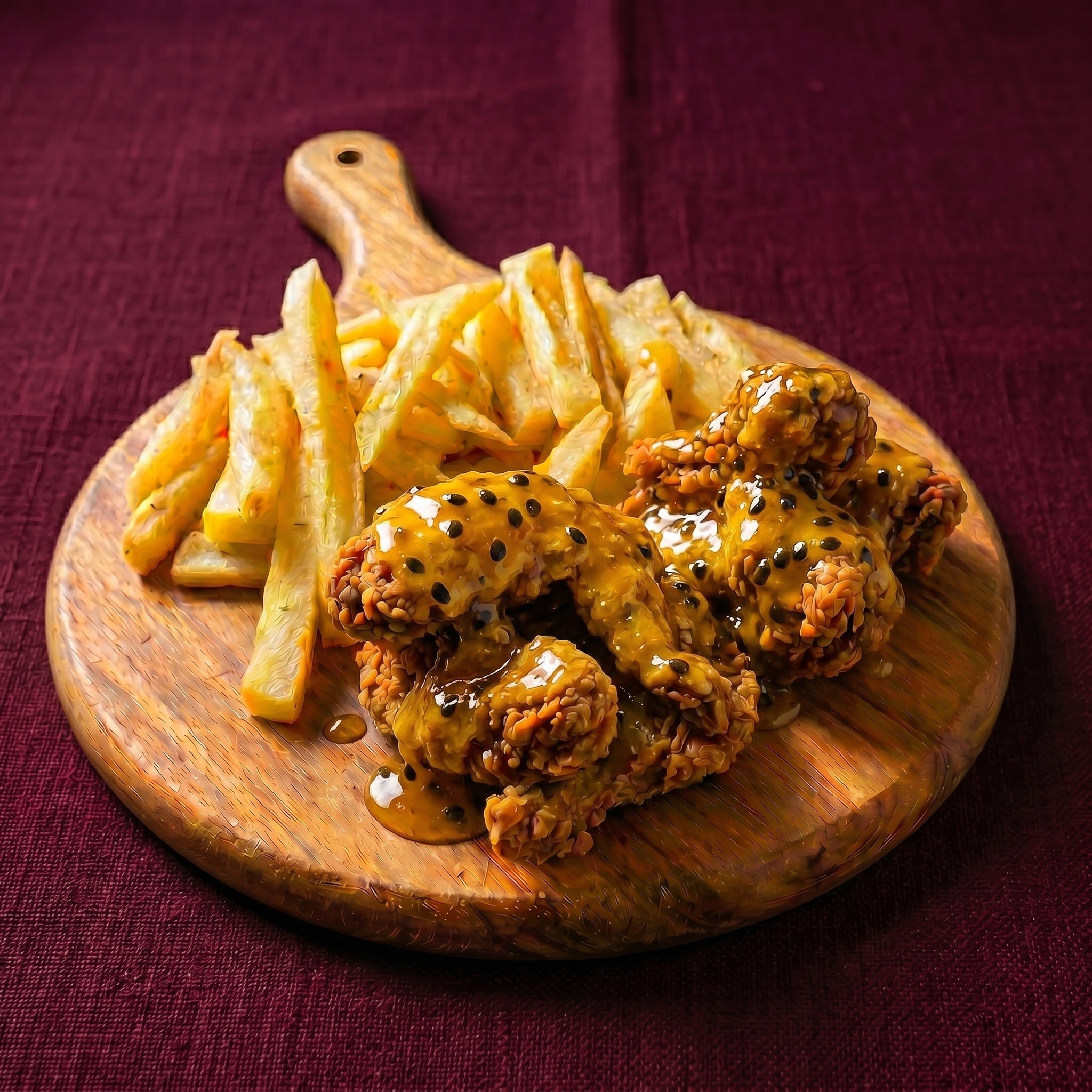 Alitas Maracuyá