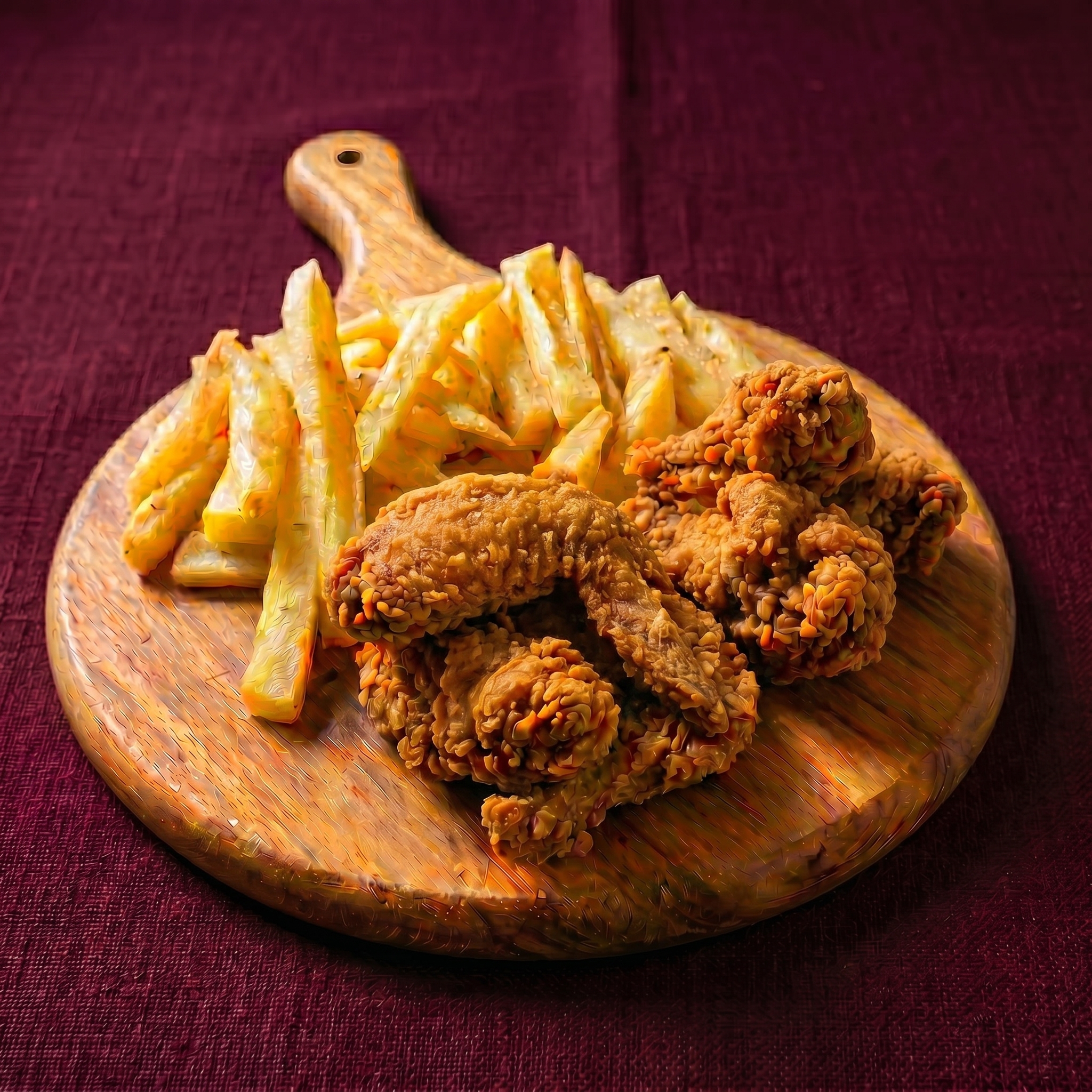 Alitas Crocantes