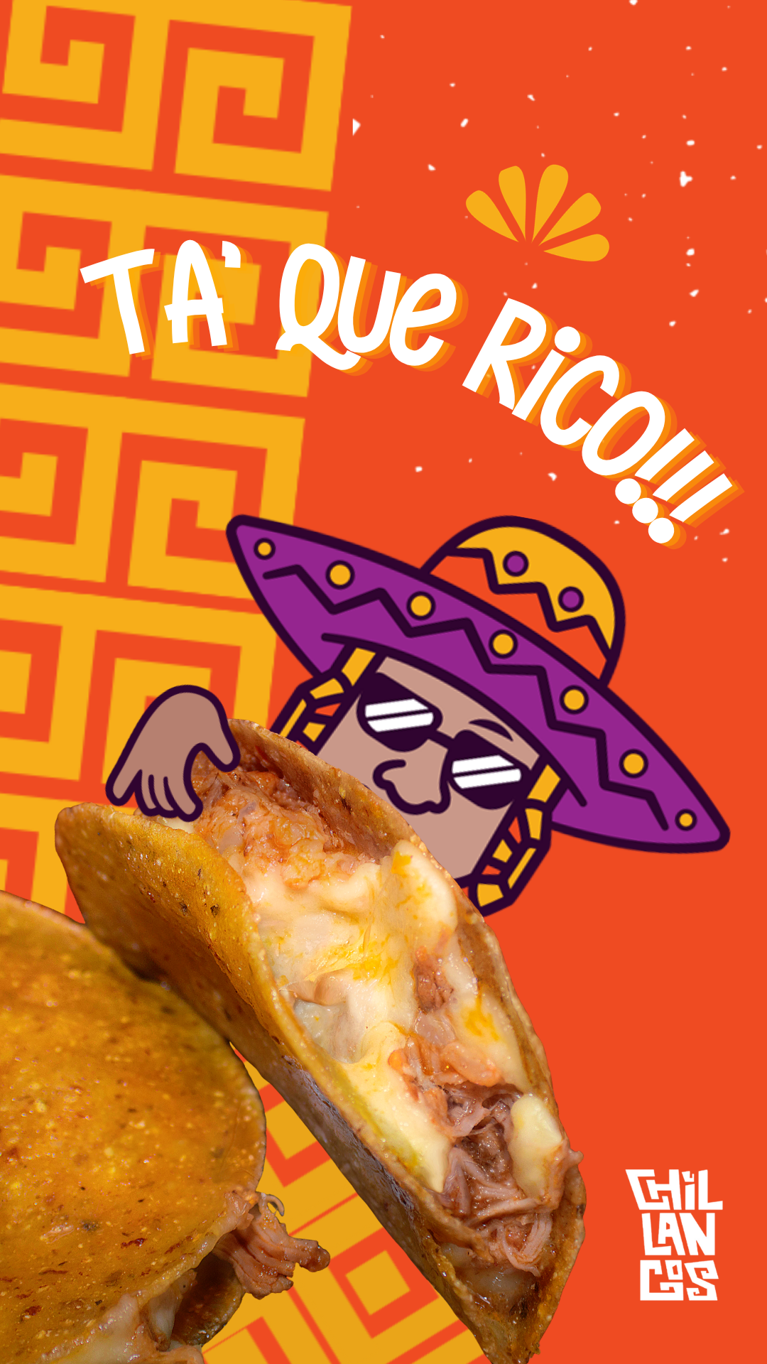 Tacos de Pollito a la grasa
