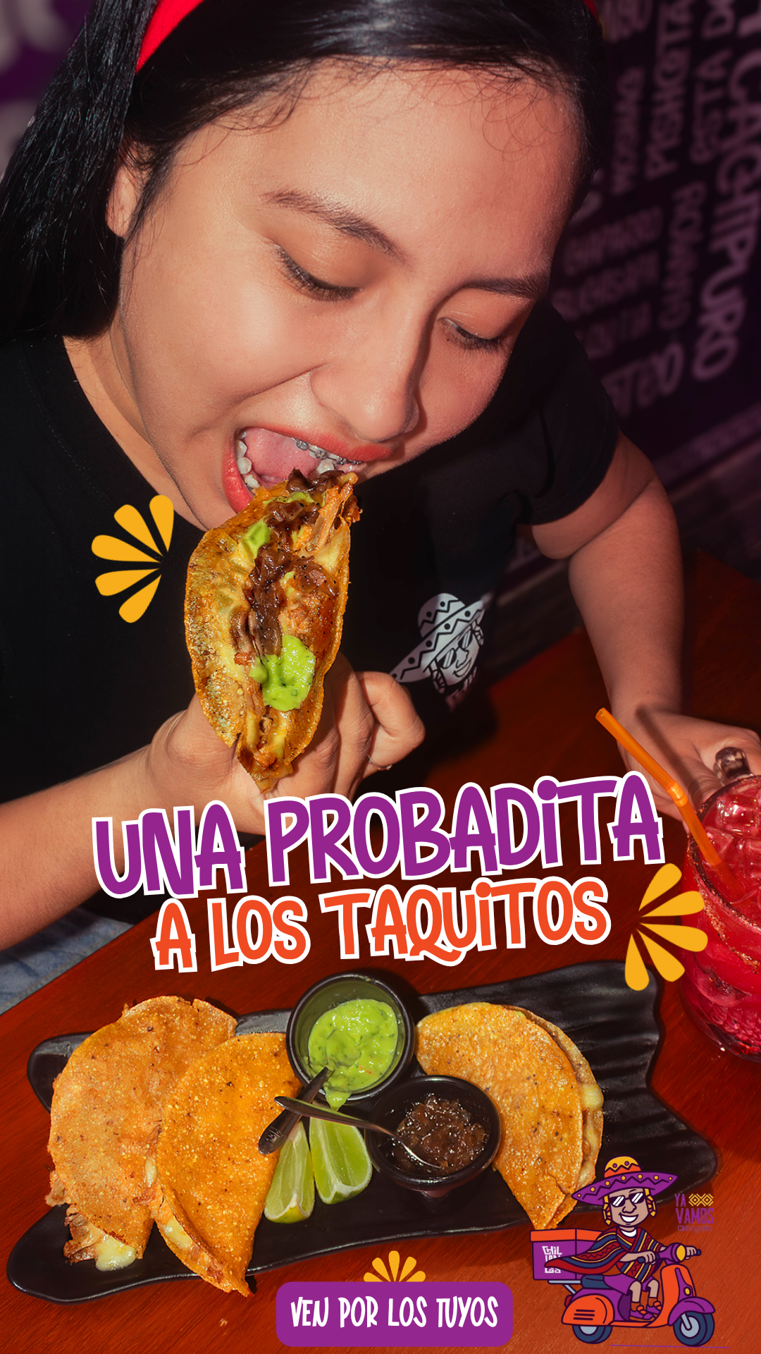 Tacos de Chanchito Pibill 