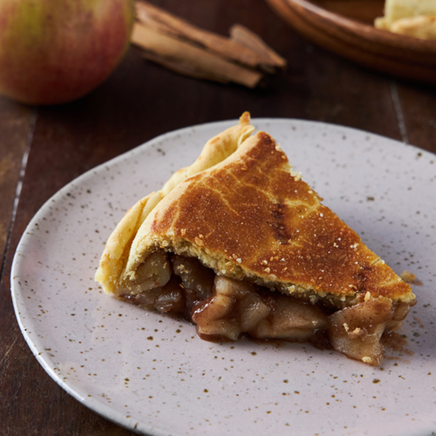 PIE DE MANZANA