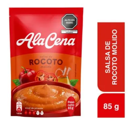  SALSA ROCOTO ALACENA 85G