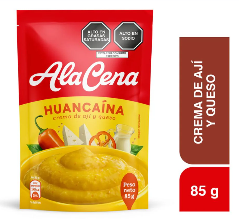 CREAM HUANCAINA ALACENA 85G