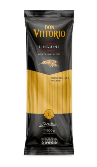 PASTA DON VITTORIO LINGUINI 500G