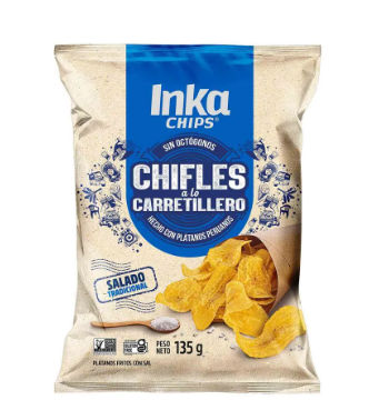 INKA CHIPS ALT CHIFLE SALAD 135G