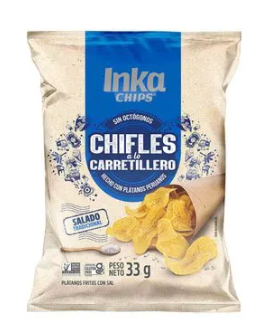 INKA CHIPS ALT CHIFLE SALAD 33G