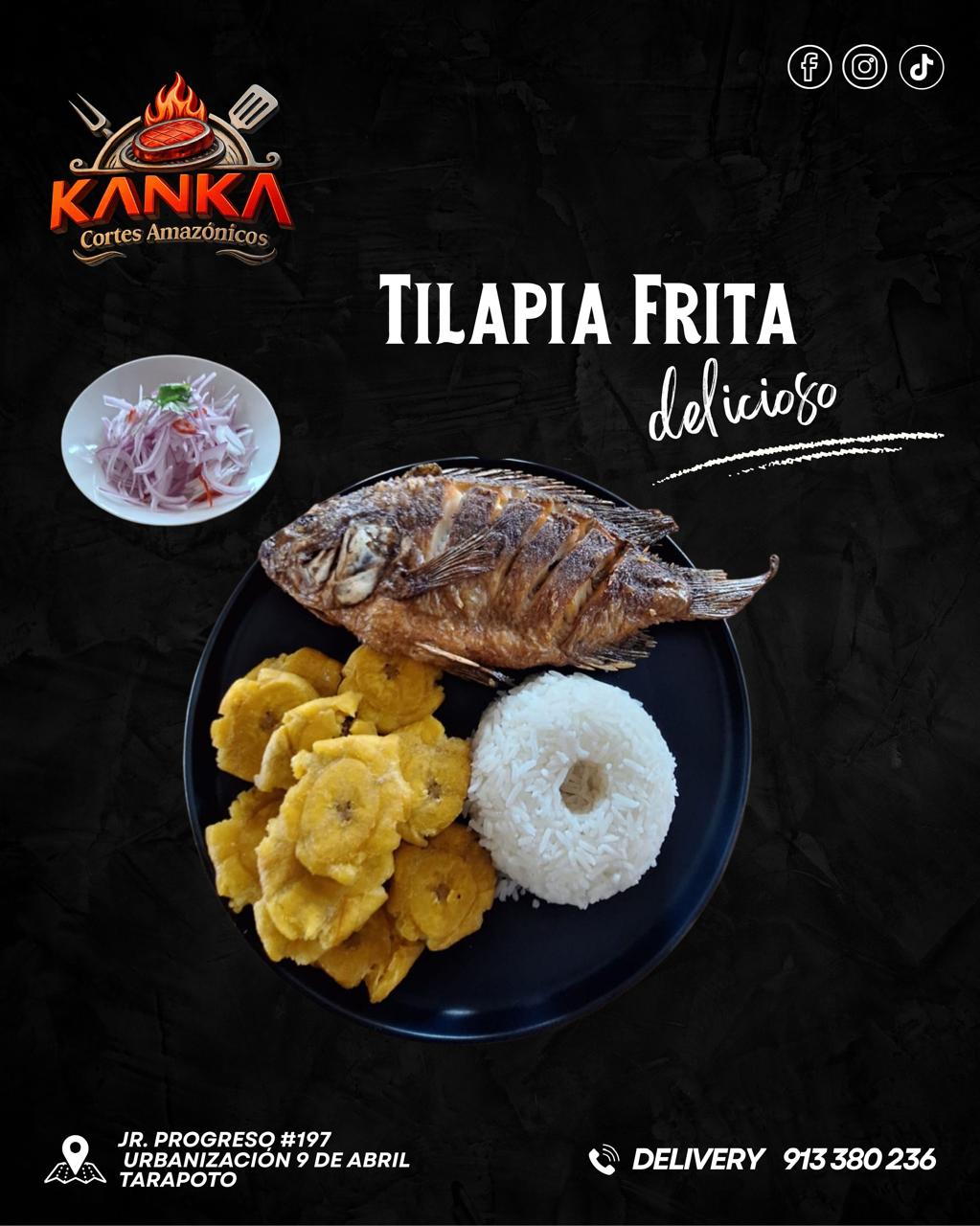 Tilapia Frita