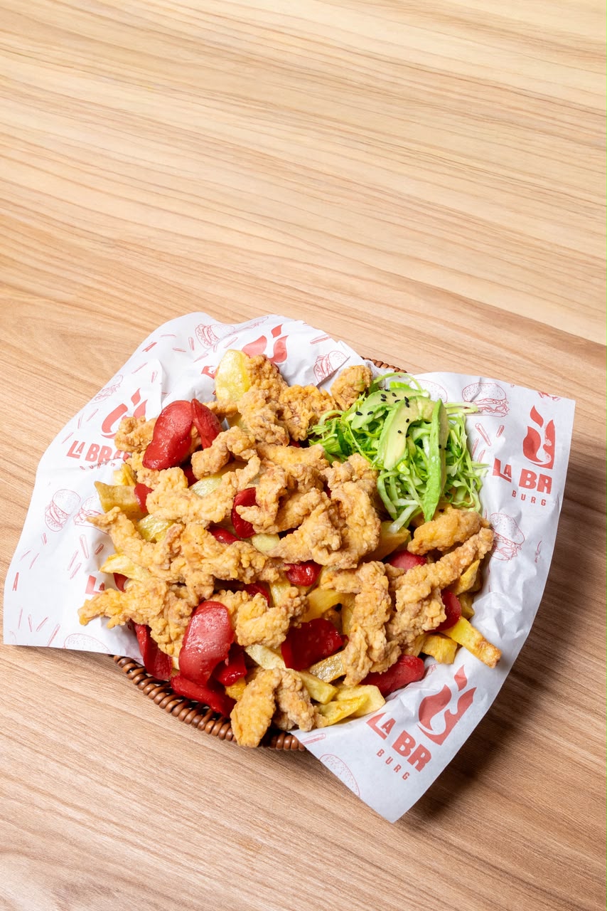 Chicharron de pollo 